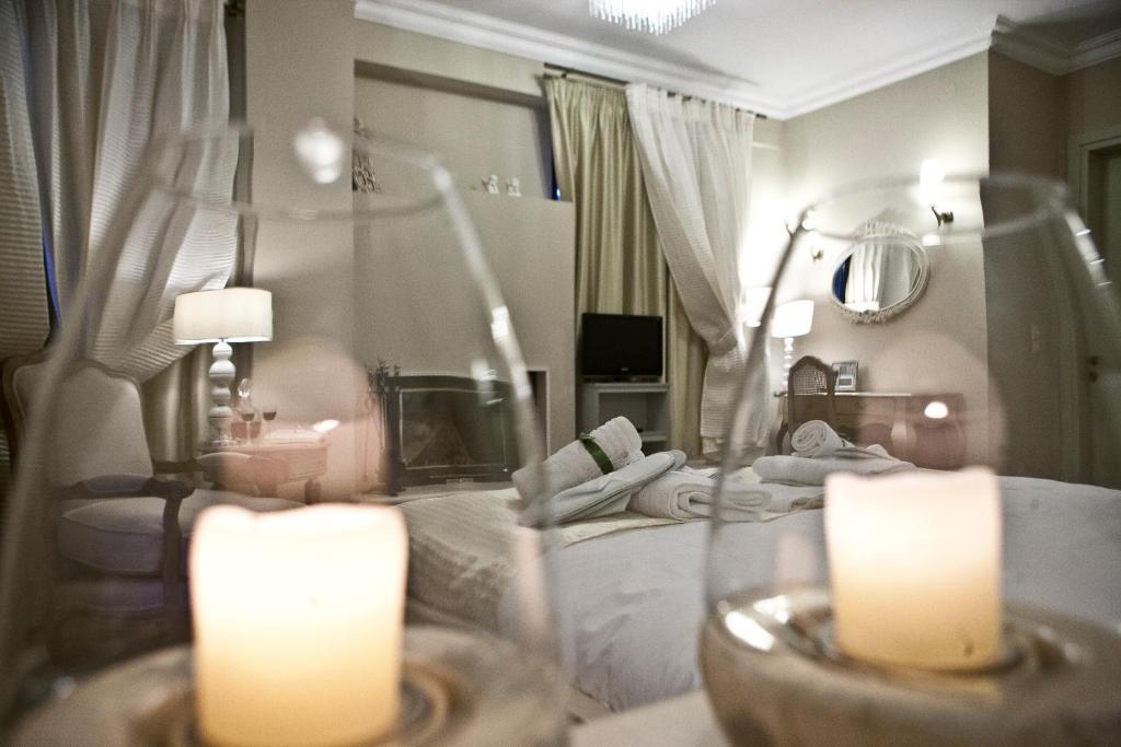 Melies Boutique Hotel Káto Loutrákion Camera foto