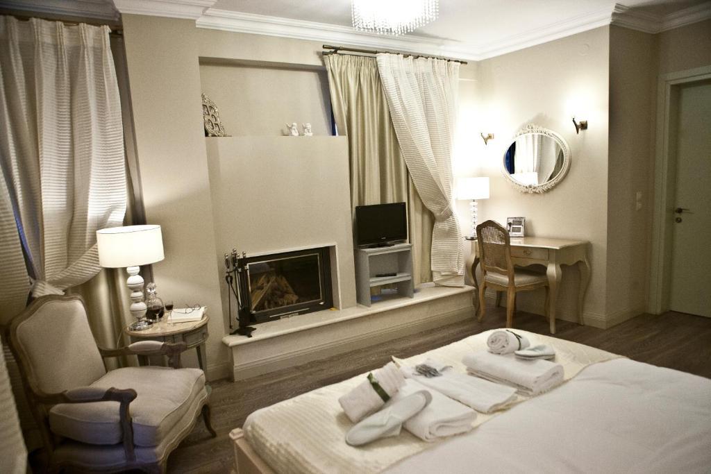 Melies Boutique Hotel Káto Loutrákion Camera foto