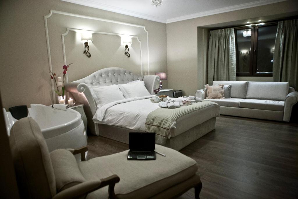 Melies Boutique Hotel Káto Loutrákion Camera foto