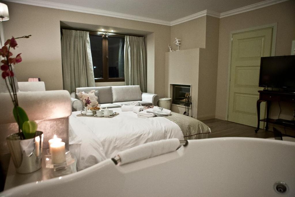 Melies Boutique Hotel Káto Loutrákion Camera foto
