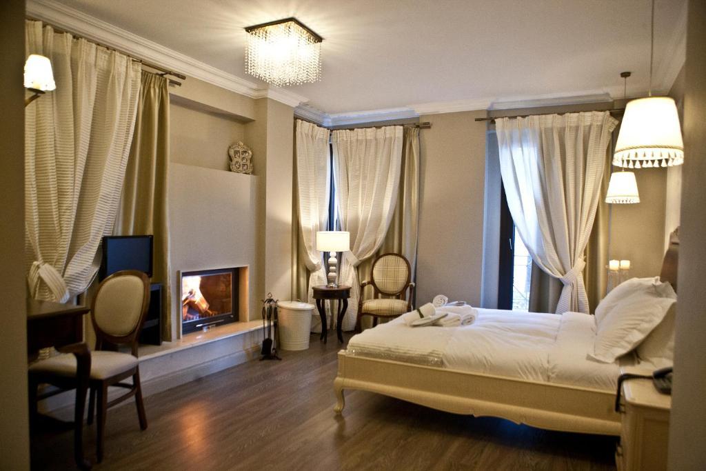 Melies Boutique Hotel Káto Loutrákion Camera foto