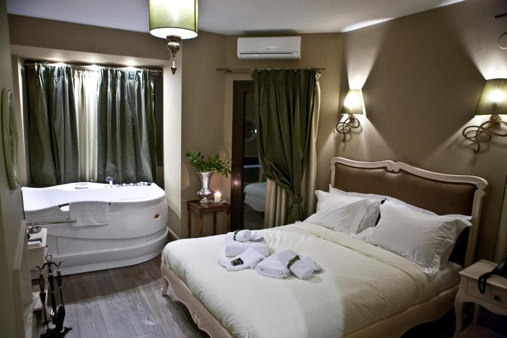 Melies Boutique Hotel Káto Loutrákion Camera foto