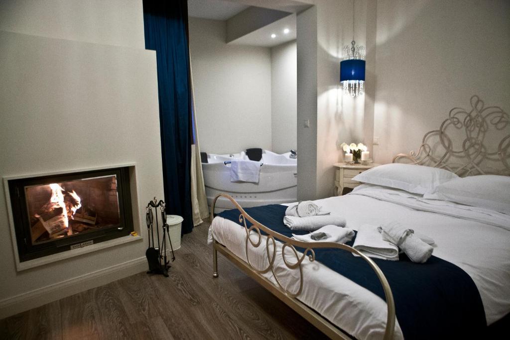 Melies Boutique Hotel Káto Loutrákion Camera foto