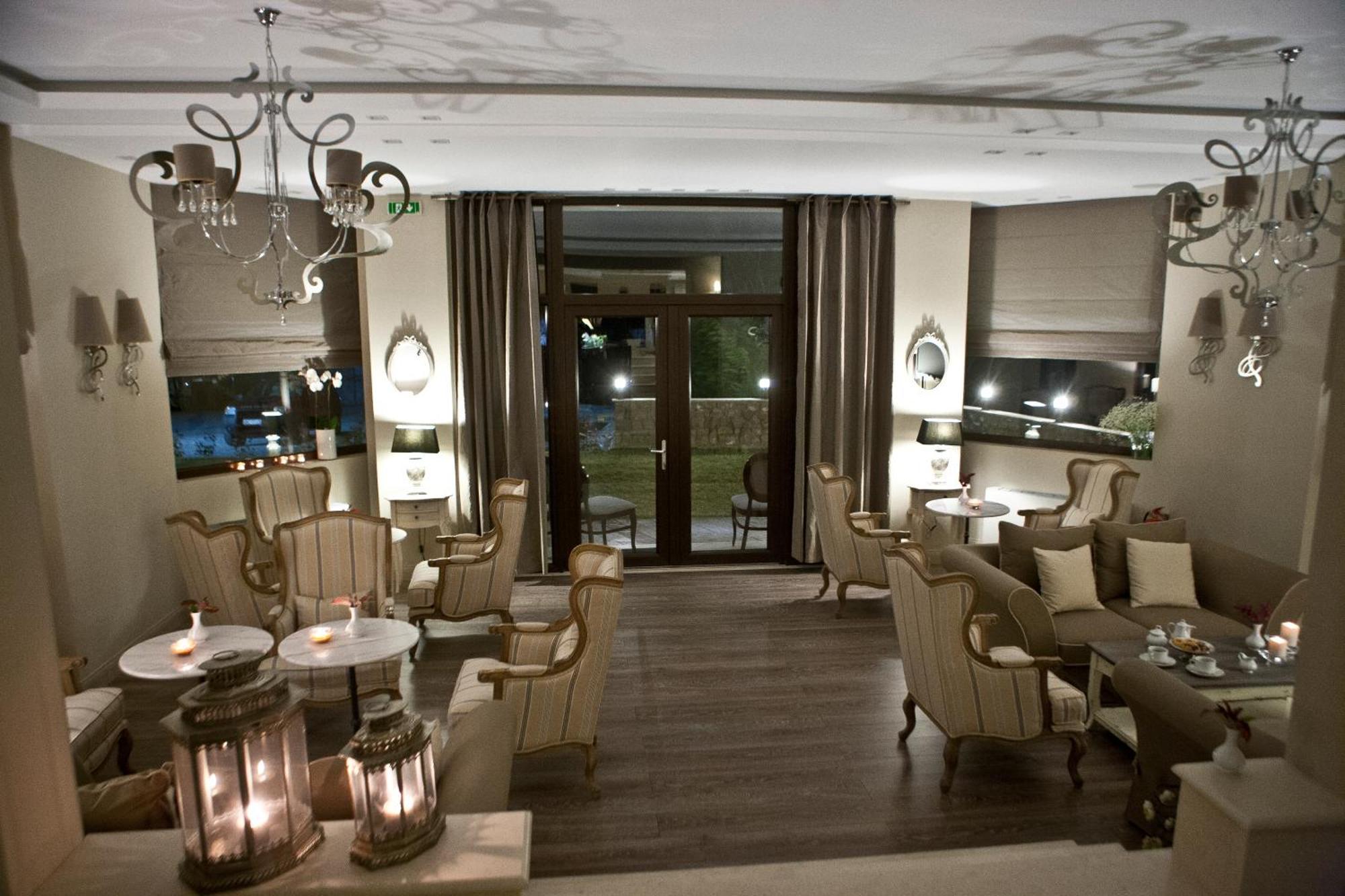 Melies Boutique Hotel Káto Loutrákion Esterno foto