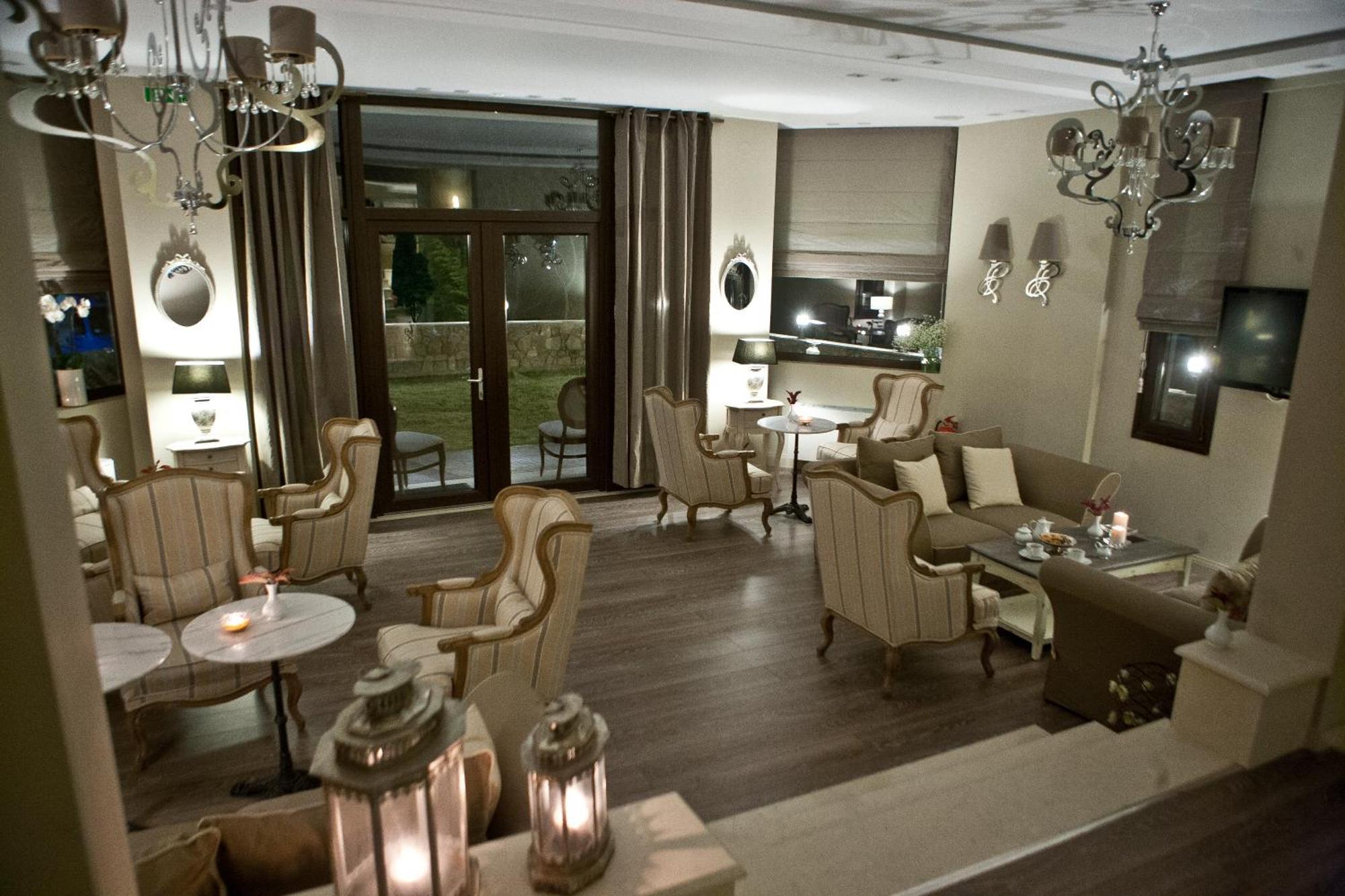 Melies Boutique Hotel Káto Loutrákion Esterno foto