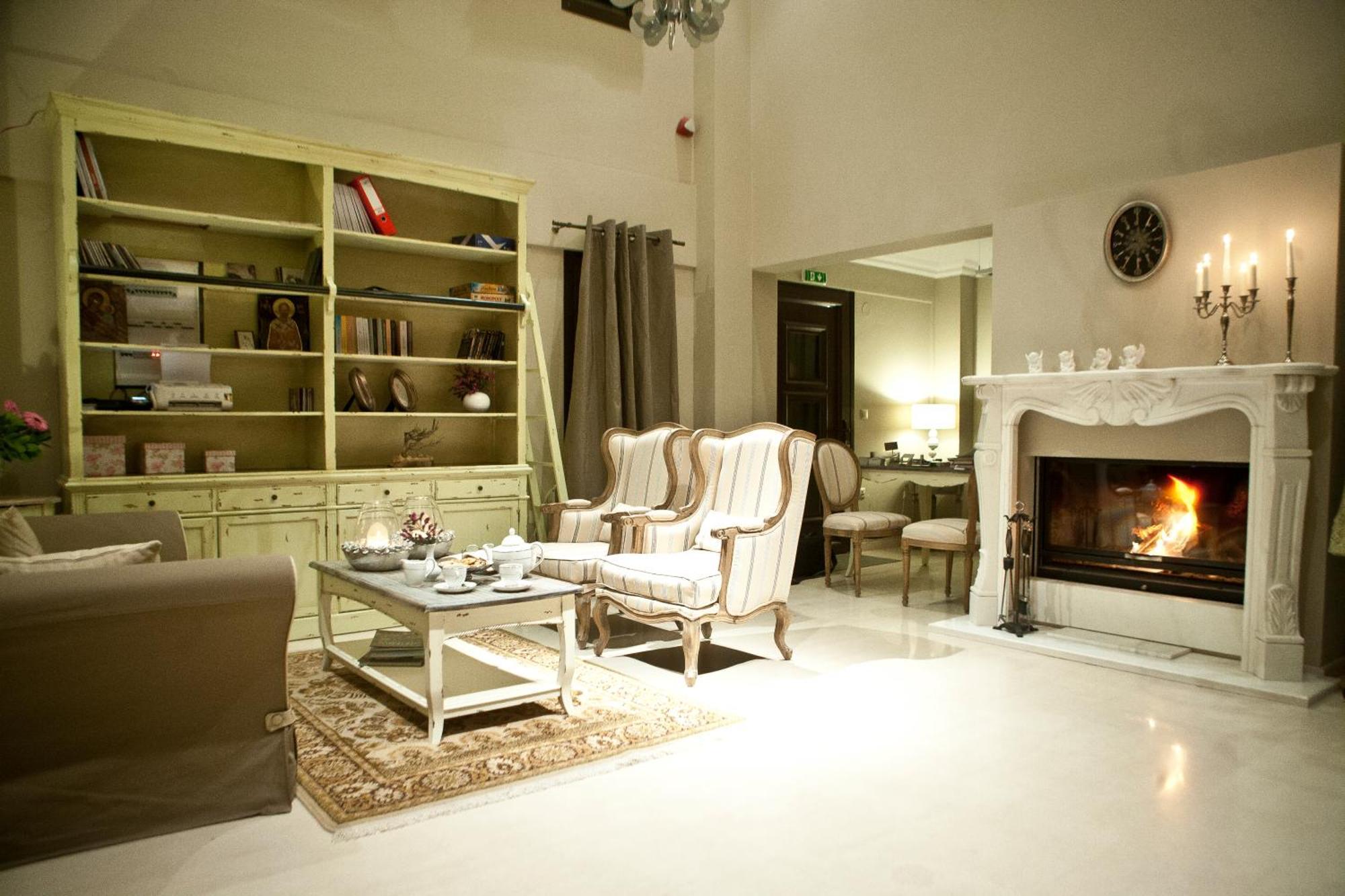 Melies Boutique Hotel Káto Loutrákion Esterno foto