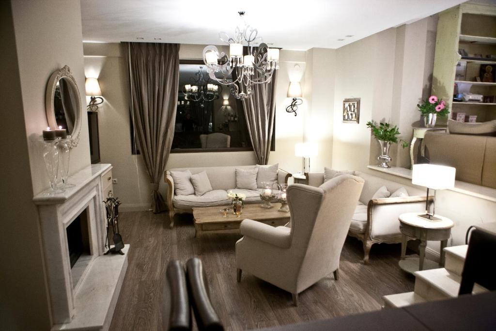 Melies Boutique Hotel Káto Loutrákion Esterno foto