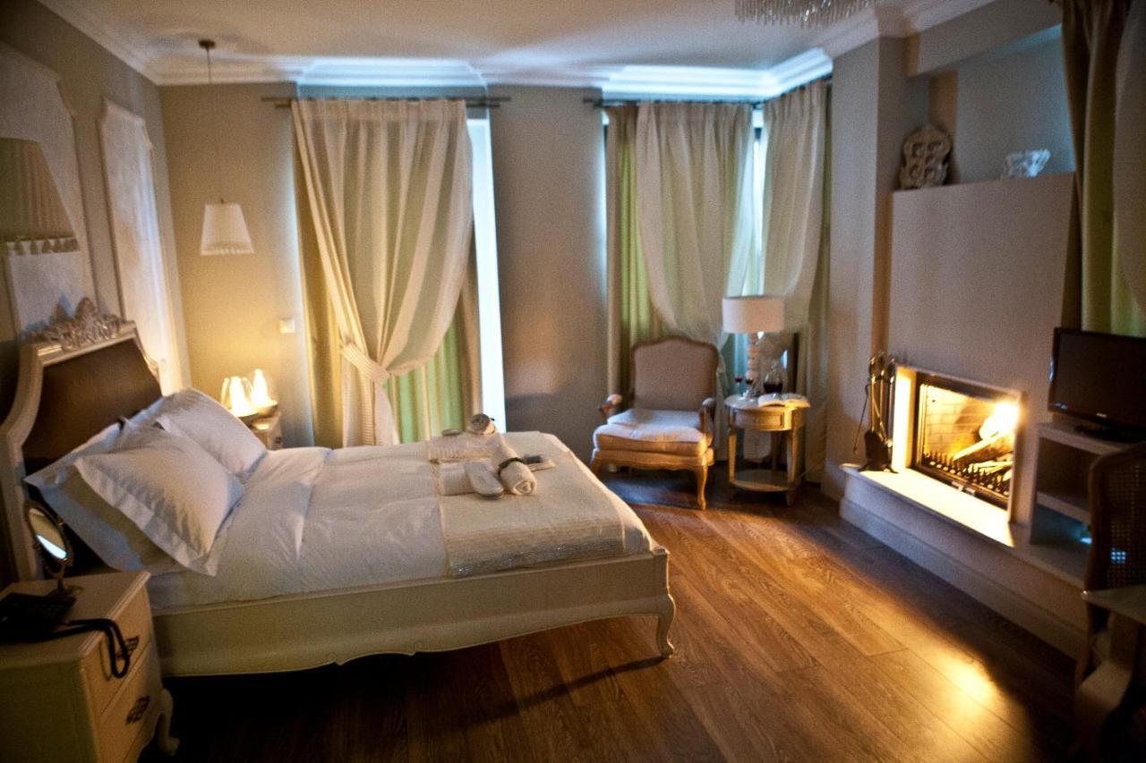 Melies Boutique Hotel Káto Loutrákion Camera foto