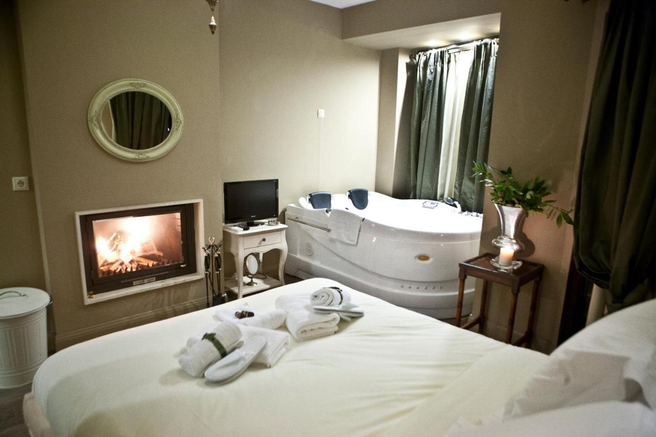Melies Boutique Hotel Káto Loutrákion Camera foto